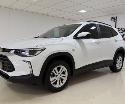 Chevrolet Tracker 2023 Branco — foto 1 de 3