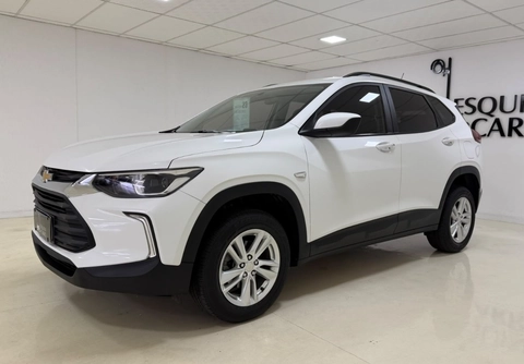 Chevrolet Tracker 2023 Branco — foto 1 de 3