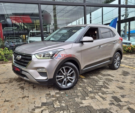 Hyundai Creta 2017 Prata — foto 1 de 3