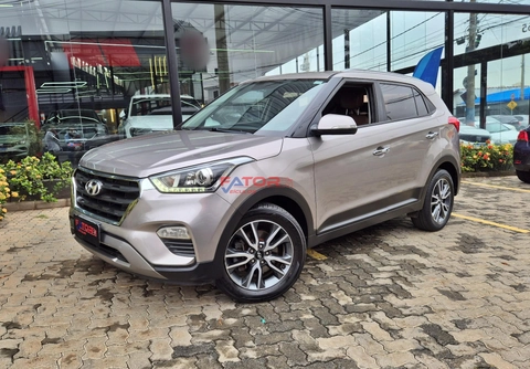 Hyundai Creta 2017 Prata — foto 1 de 3