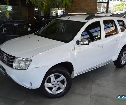Renault Duster 1.6 Hi-Flex 16V Mec. 2013 Branco — foto 1 de 3