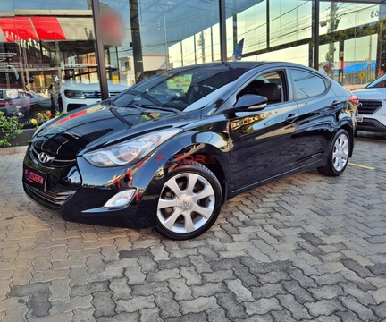 Hyundai Elantra GLS 1.8 16V Aut. 2013 Preto — foto 1 de 3