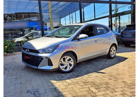 Hyundai HB20 2025 Prata — foto 1 de 3