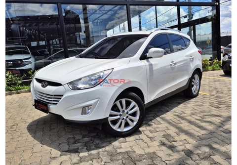 Hyundai Ix35 2015 Branco — foto 1 de 3