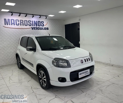 Fiat Uno 2014 Branco — foto 1 de 3