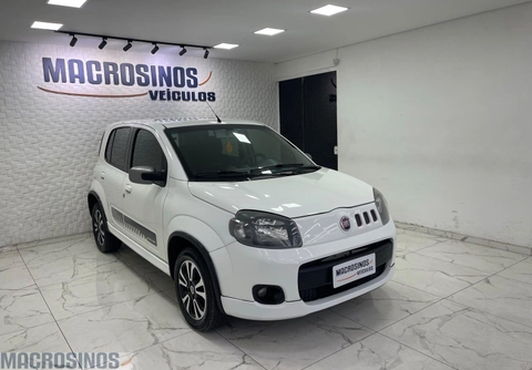 Fiat Uno 2014 Branco — foto 1 de 3