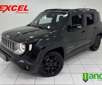 Jeep Renegade 2021 Preto — foto 1 de 3