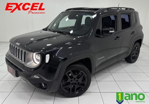 Jeep Renegade 2021 Preto — foto 1 de 3