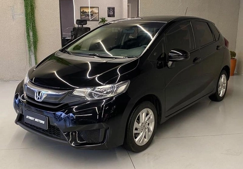 Honda Fit 2017 Preto — foto 1 de 3