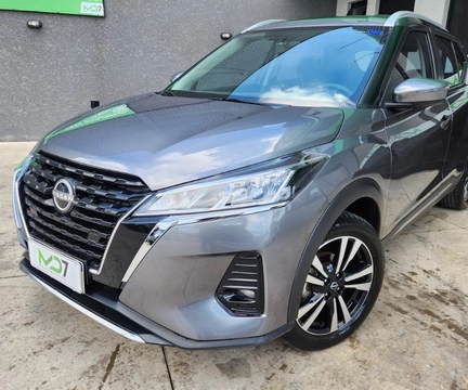 Nissan KICKS 2023 Cinza — foto 1 de 3