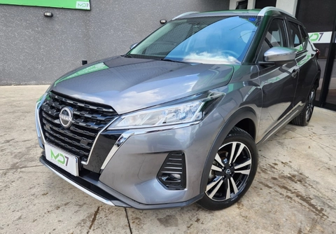 Nissan KICKS 2023 Cinza — foto 1 de 3