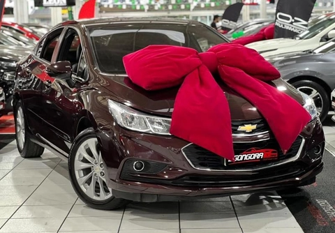 Chevrolet Cruze 2018 Vermelho — foto 1 de 3