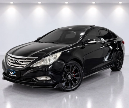 Hyundai Sonata 2012 Preto — foto 1 de 3