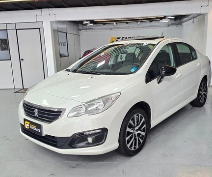 Peugeot 408 2017 Branco — foto 1 de 3