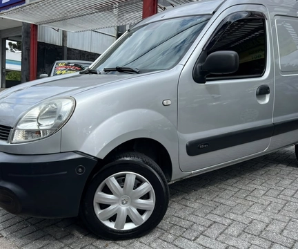 Renault Kangoo 2009 Prata — foto 1 de 3