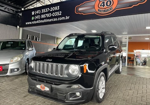 Jeep Renegade 2016 Preto — foto 1 de 3