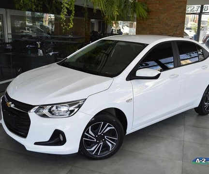 Chevrolet Onix 2025 Branco — foto 1 de 3