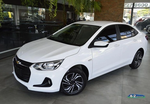 Chevrolet Onix 2025 Branco — foto 1 de 3