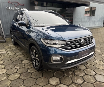 Volkswagen T-Cross 2024 Azul — foto 1 de 3