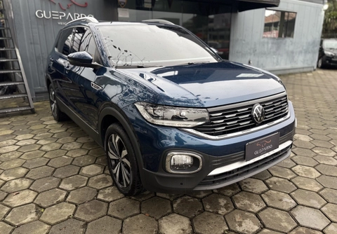 Volkswagen T-Cross 2024 Azul — foto 1 de 3