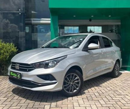 Fiat Cronos DRIVE 1.3 8V Flex 2024 Prata — foto 1 de 3