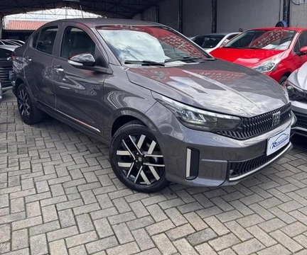Fiat Cronos 2026 Cinza — foto 1 de 3