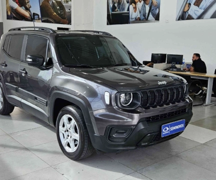 Jeep Renegade 2023 Cinza — foto 1 de 3