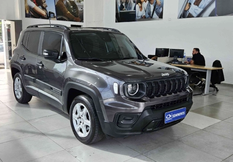 Jeep Renegade 2023 Cinza — foto 1 de 3