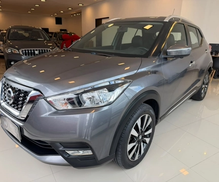 Nissan KICKS 2019 Cinza — foto 1 de 3
