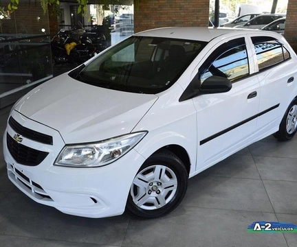 Chevrolet Joy 2017 Branco — foto 1 de 3