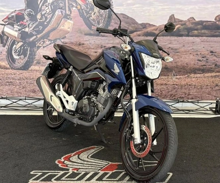 Honda CG 160 TITAN 2024 Azul — foto 1 de 3