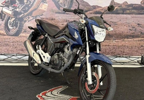 Honda CG 160 TITAN 2024 Azul — foto 1 de 3