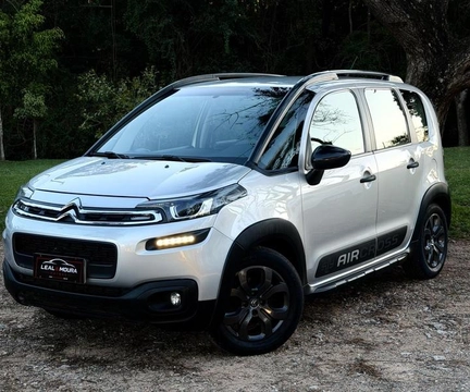 Citroën C3 Aircross 2016 Prata — foto 1 de 3