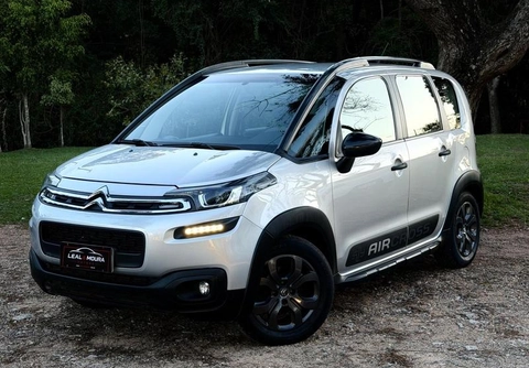 Citroën C3 Aircross 2016 Prata — foto 1 de 3