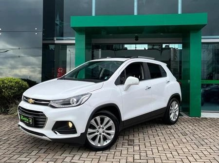 Chevrolet Tracker 2018 Branco — foto 1 de 3
