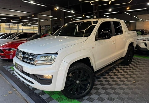 Volkswagen Amarok 2023 Branco — foto 1 de 3