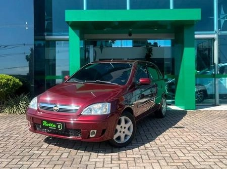 Chevrolet Corsa 2010 Vermelho — foto 1 de 3