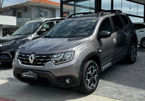 Renault Duster 2024 Cinza — foto 1 de 3