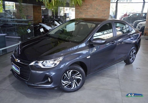 Chevrolet Onix 2025 Cinza — foto 1 de 3