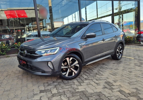 Volkswagen Nivus 2021 Cinza — foto 1 de 3