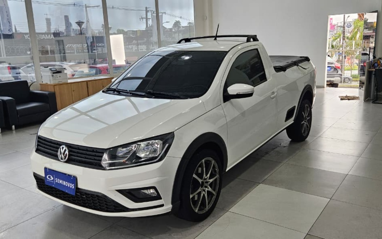 Volkswagen Saveiro 2023 Branco — foto 1 de 3