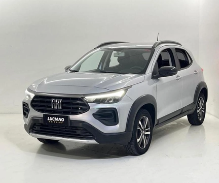 Fiat Pulse 2024 Prata — foto 1 de 3