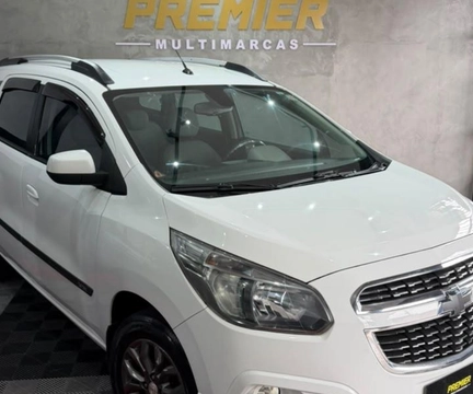 Chevrolet Spin 2018 Branco — foto 1 de 3