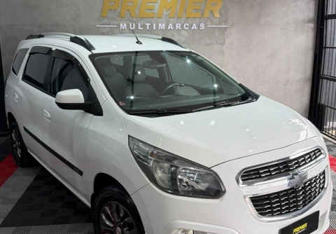 Chevrolet Spin 2018 Branco — foto 1 de 3