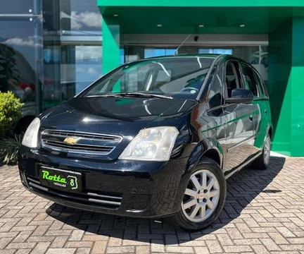 Chevrolet Meriva 2012 Preto — foto 1 de 3