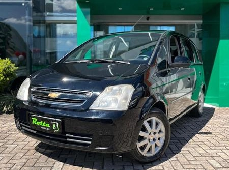 Chevrolet Meriva 2012 Preto — foto 1 de 3