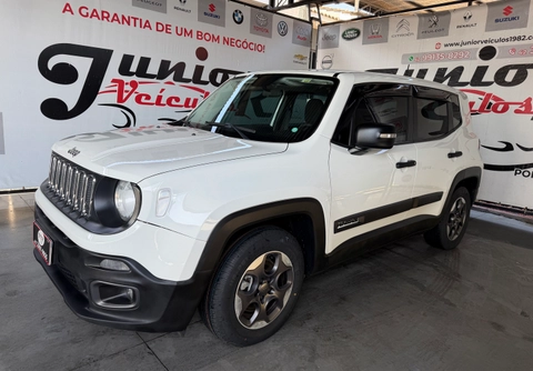 Jeep Renegade 2016 Branco — foto 1 de 3