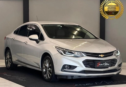Chevrolet Cruze 2017 Prata — foto 1 de 3