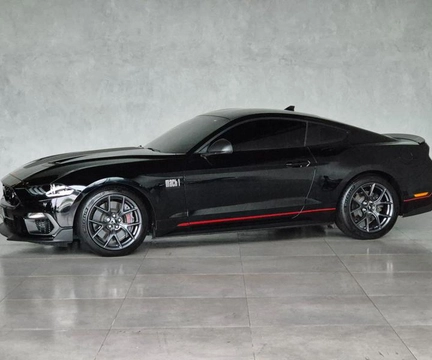 Ford Mustang MACH 1 5.0 V8 2023 Preto — foto 1 de 3