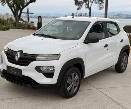 Renault Kwid 2023 Branco — foto 1 de 3